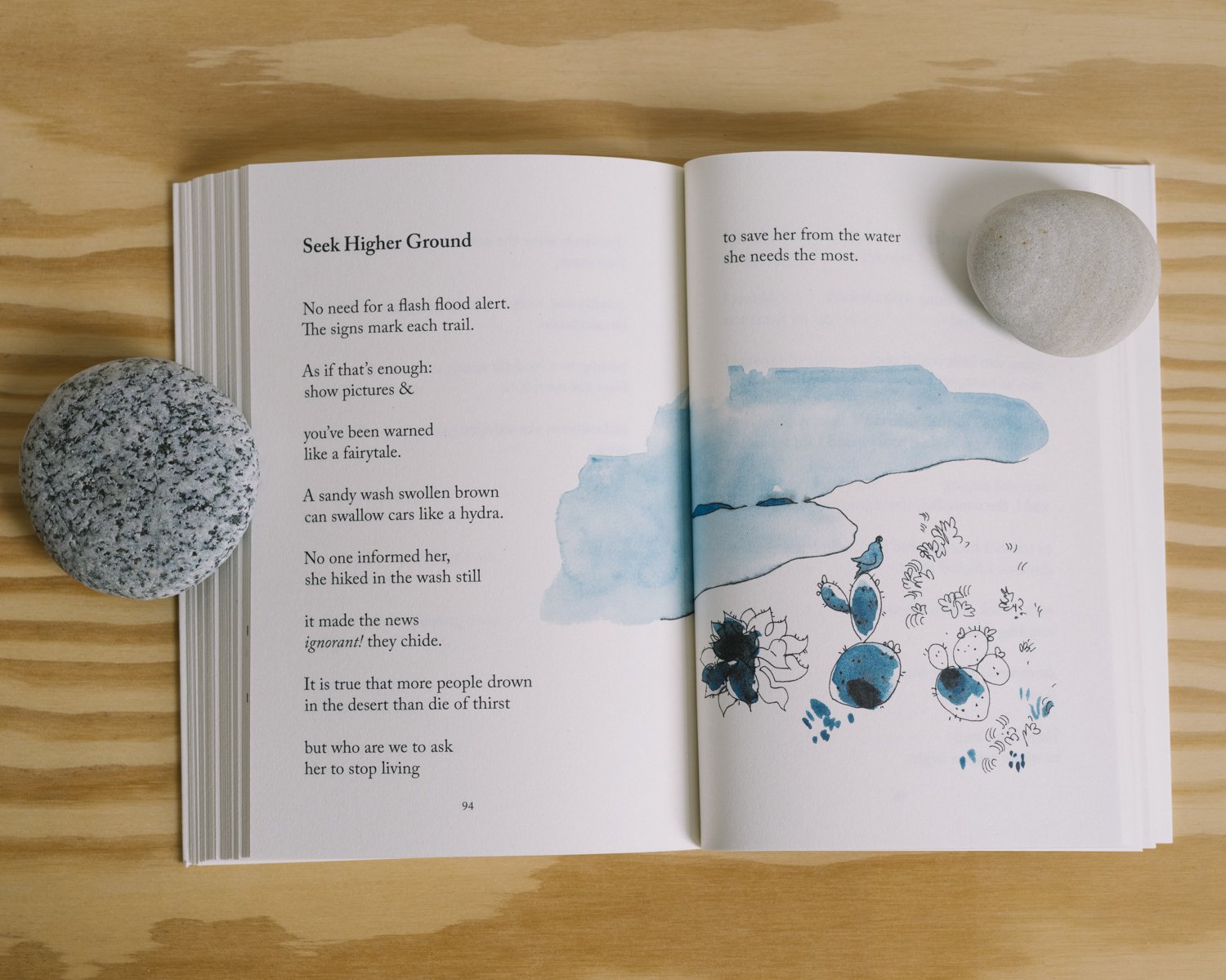 Moonscape for a Child by Allie Rigby | Bored Wolves est. 895m